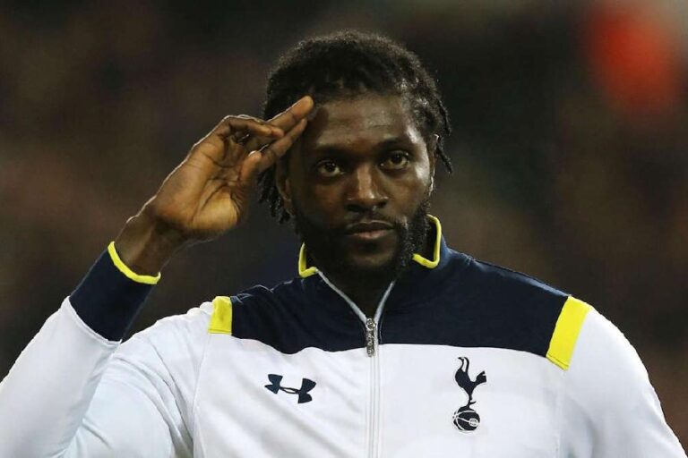 Emmanuel Adebayor : Un Jubilé d'Or Mémorable avec les Légendes du Football Mondial à Lomé